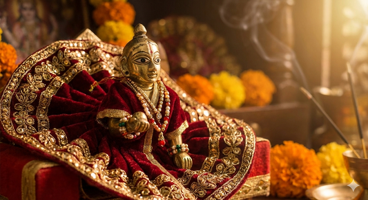 Custom Kanha Ji Poshak