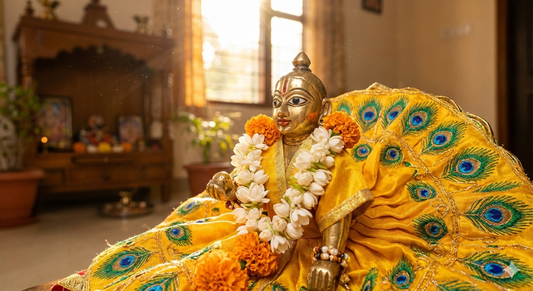 Custom Kanha Ji Poshak